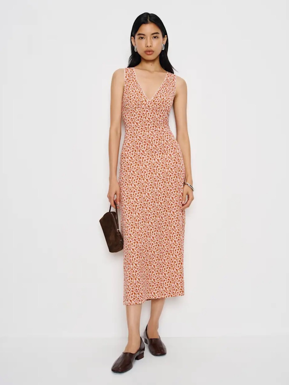 Reformation Brayden Knit Dress